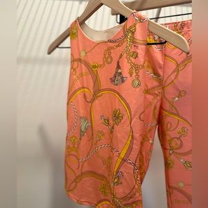 Athletic Emilio Pucci top with original tags attached.